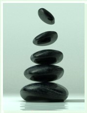 Feng Shui Steine Feng Shui Bild